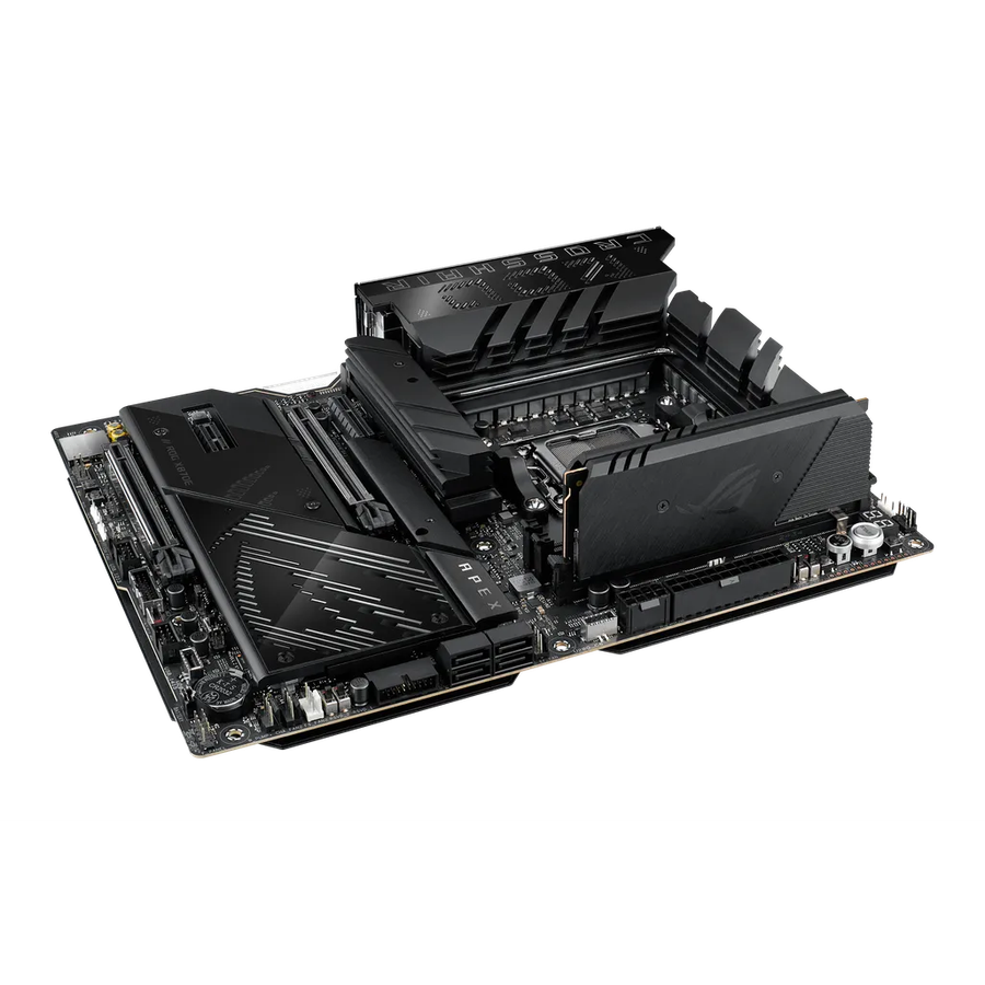 ASUS ROG CROSSHAIR X870E APEX, AMD, Socket AM5