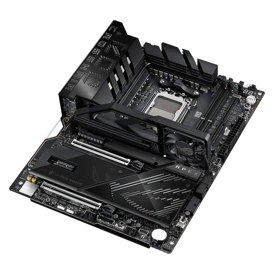 ASUS ROG CROSSHAIR X870E APEX, AMD, Socket AM5