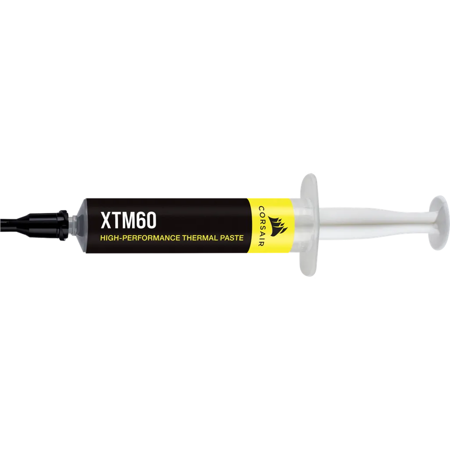 Corsair XTM60, Thermal paste, 14 mm