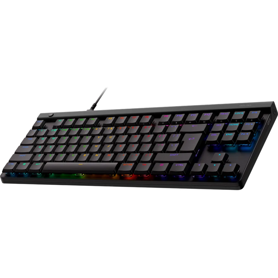 Logitech G G515, Wired, USB, Mechanical, QWERTY, RGB LED, Black