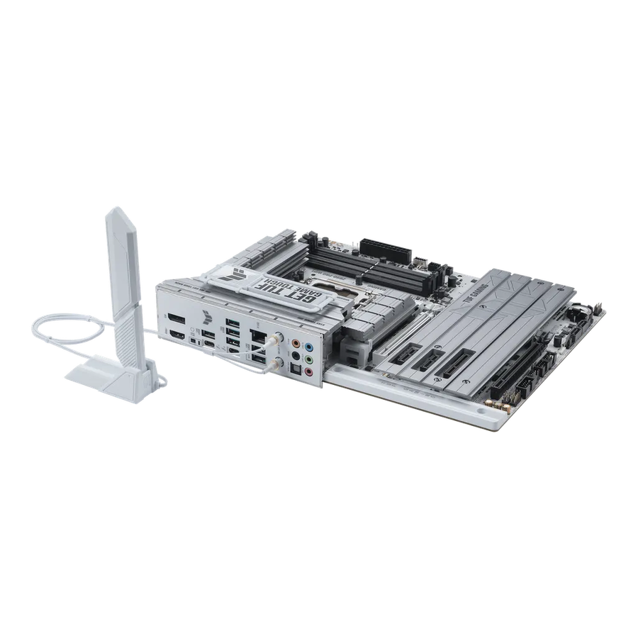 ASUS TUF GAMING Z890-PRO WIFI, Intel, LGA 1851 (Socket V1)