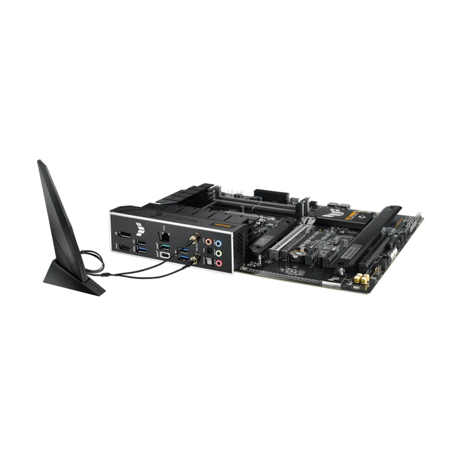 ASUS TUF Gaming B760-Plus WIFI, Intel, LGA 1700, Intel® Celeron®