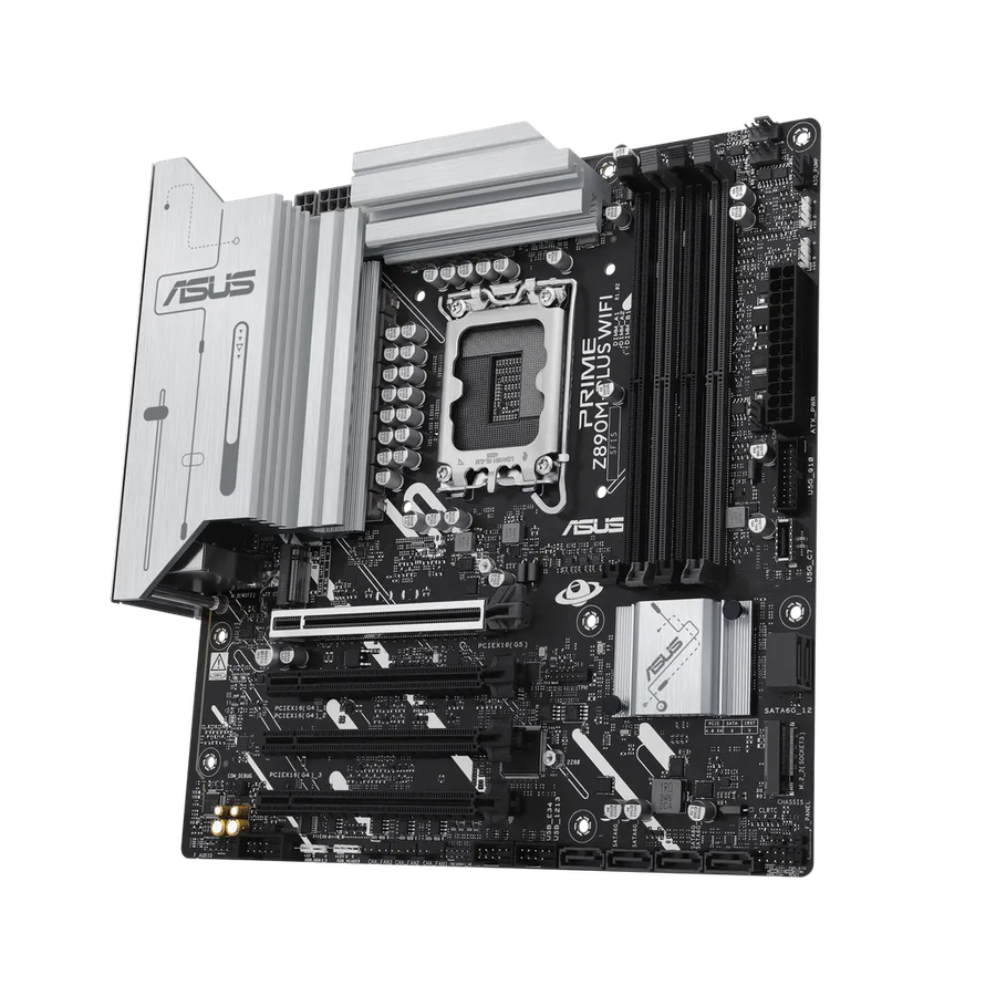 ASUS PRIME Z890M-PLUS WIFI, Intel, LGA 1851 (Socket V1)