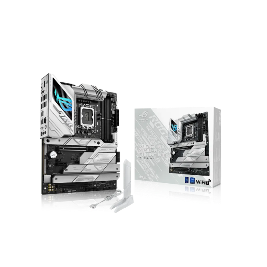 ASUS ROG STRIX Z790-A GAMING WIFI II, Intel, LGA 1700, Intel® Celeron®