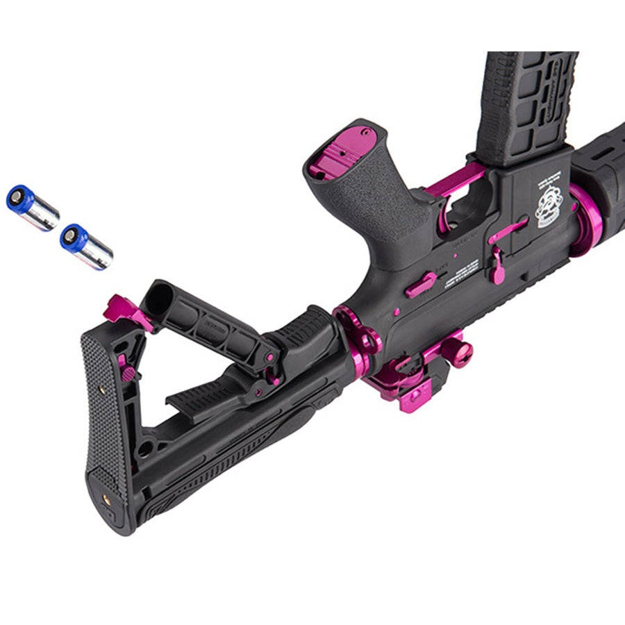 G&G GR4 G26 Femme Fatal Airsoft Rifle (ERG|Full-Semi Auto|Blowback|300) EGR-G26-BPS-PBB-NCM