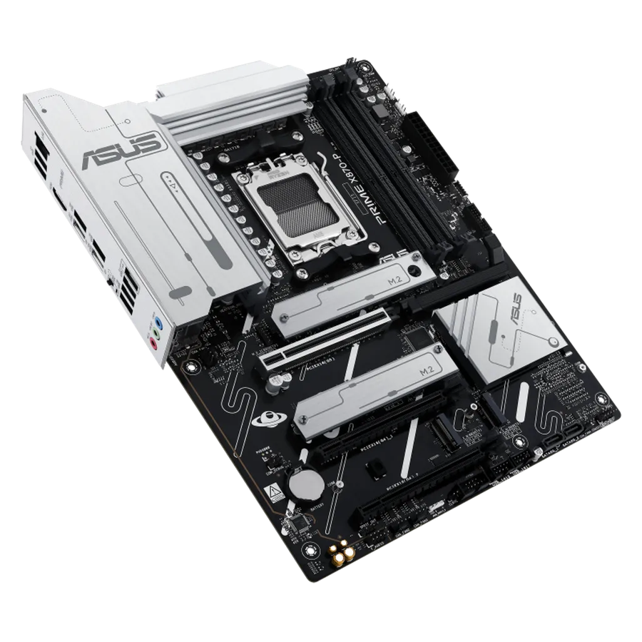 ASUS PRIME X870-P, AMD, Socket AM5, AMD Ryzen 3, AMD Ryzen 5