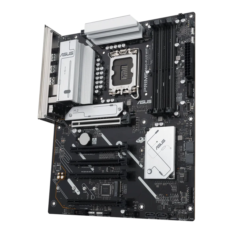 ASUS PRIME B860-PLUS WIFI, Intel, LGA 1851 (Socket V1)