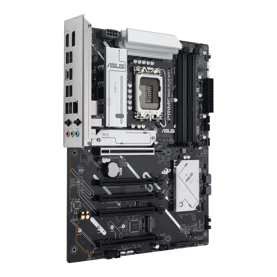 ASUS PRIME B860-PLUS WIFI, Intel, LGA 1851 (Socket V1)