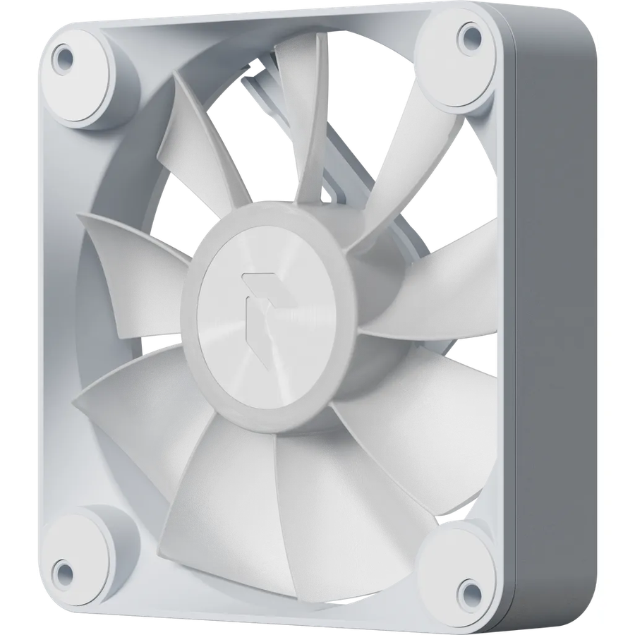 Aerocool APNX FP1-R 120mm PWM ARGB Fan - White.