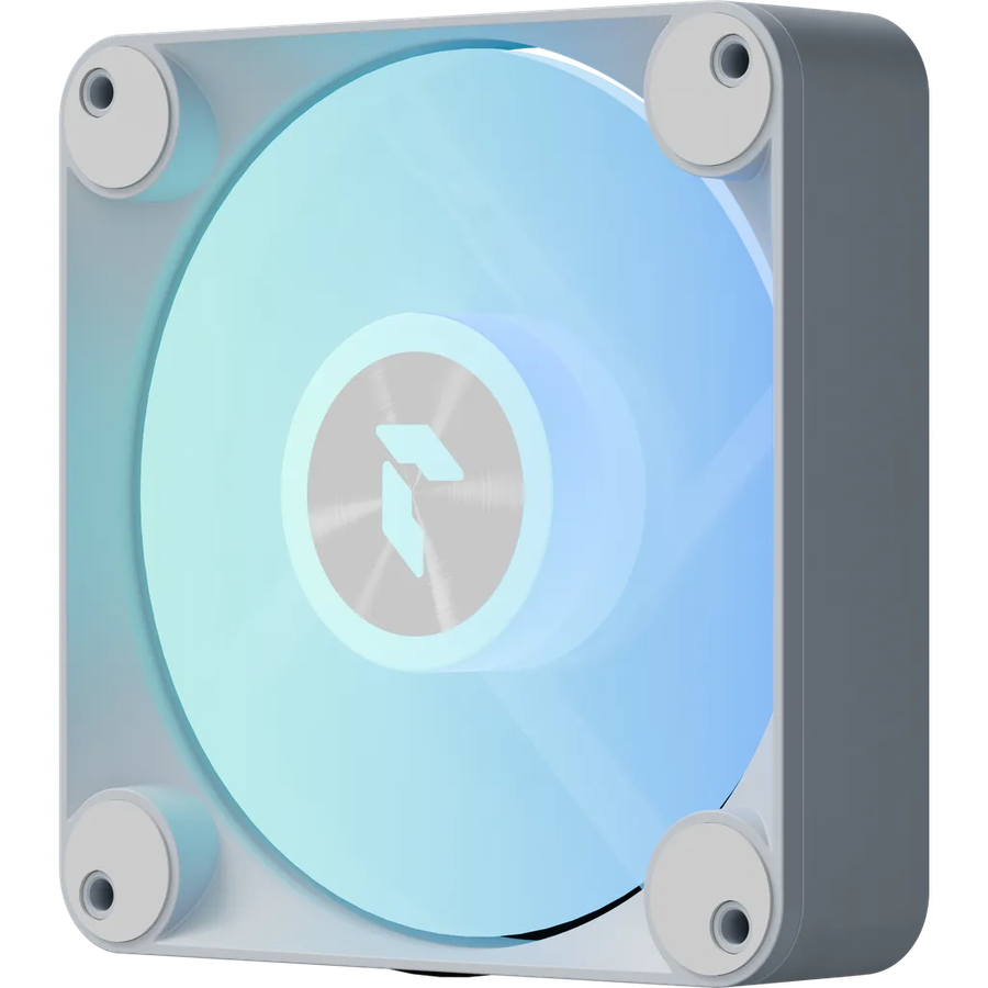 Aerocool APNX FP1-R 120mm PWM ARGB Fan - White.