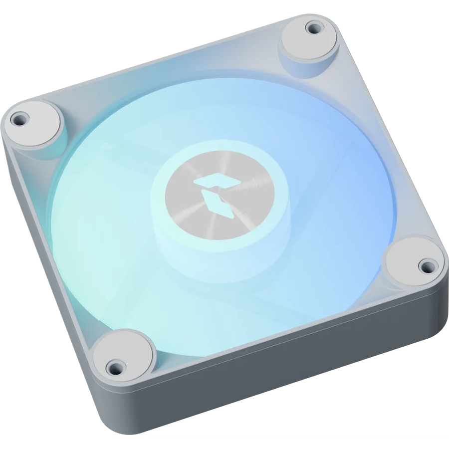 Aerocool APNX FP1-R 120mm PWM ARGB Fan - White.