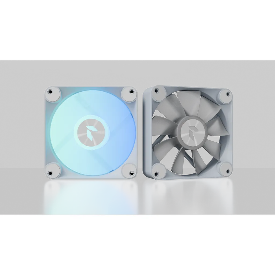 Aerocool APNX FP1-R 120mm PWM ARGB Fan - White.
