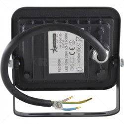 10W LED Floodlight  6000K Cool White, 800 Lumens, IP65 Outdoor Light