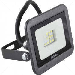 10W LED Floodlight  6000K Cool White, 800 Lumens, IP65 Outdoor Light