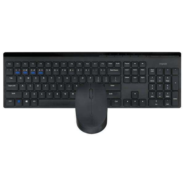 8110M - Multi-mode wireless keyboard and mouse combo