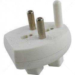 Adaptor - 3 Pin to 2 x 2Pin Euro Adaptor Part No: HW37