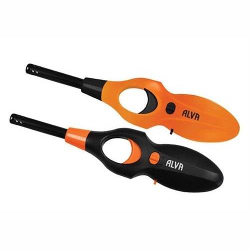 ALVA 2 Pack Midi Utility Lighter - Compact and Adjustable Flame for Everyday Use