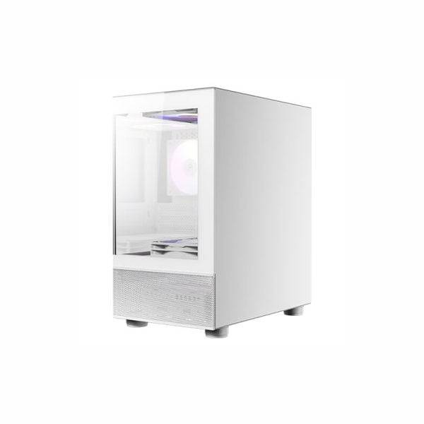 Antec CX200M Elite Micro-ATX | ITX RGB Mini-Tower Gaming Chassis  White