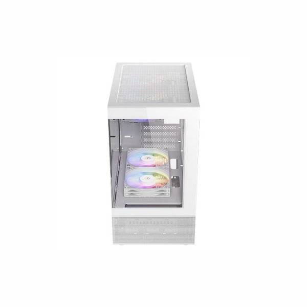 Antec CX200M Elite Micro-ATX | ITX RGB Mini-Tower Gaming Chassis  White