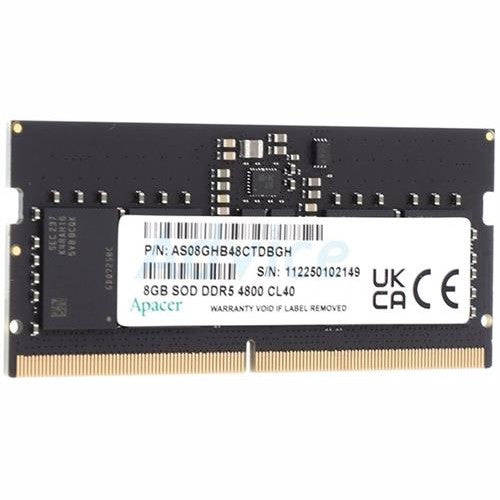 Apacer 8GB DDR5 4800 MHz SO