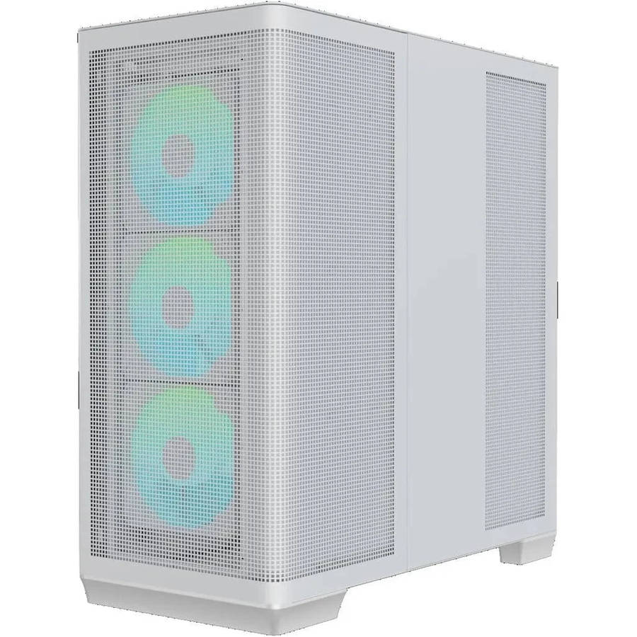 APNX C1-R premium White mid-tower ATX case