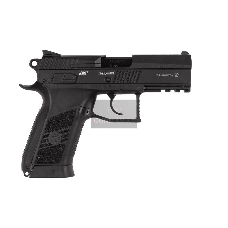 ASG CZ 75 P-07 DUTY Gas Gun (Semi Auto|NBB|CO2|20|390 FPS|2.5J|4.5mm BB) 16726