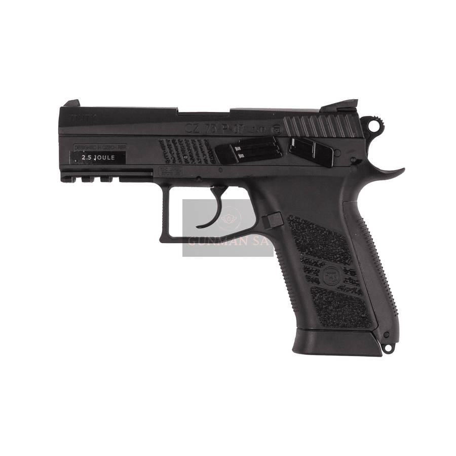 ASG CZ 75 P-07 DUTY Gas Gun (Semi Auto|NBB|CO2|20|390 FPS|2.5J|4.5mm BB) 16726