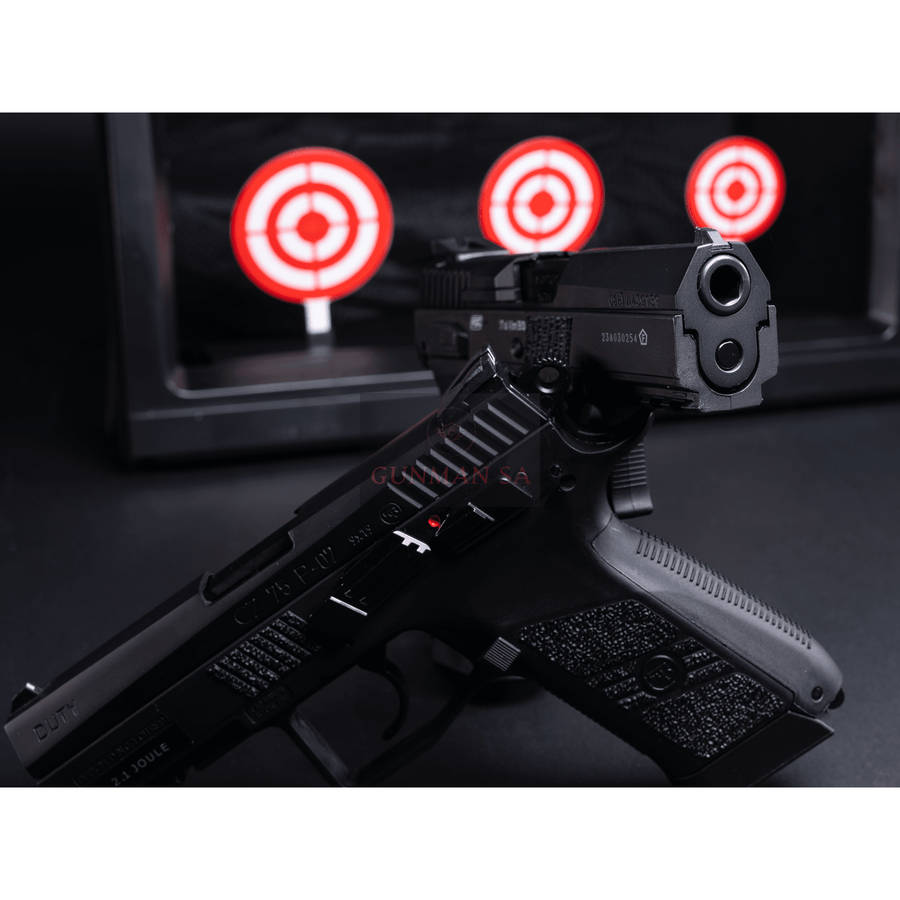 ASG CZ 75 P-07 DUTY Gas Gun (Semi Auto|NBB|CO2|20|390 FPS|2.5J|4.5mm BB) 16726