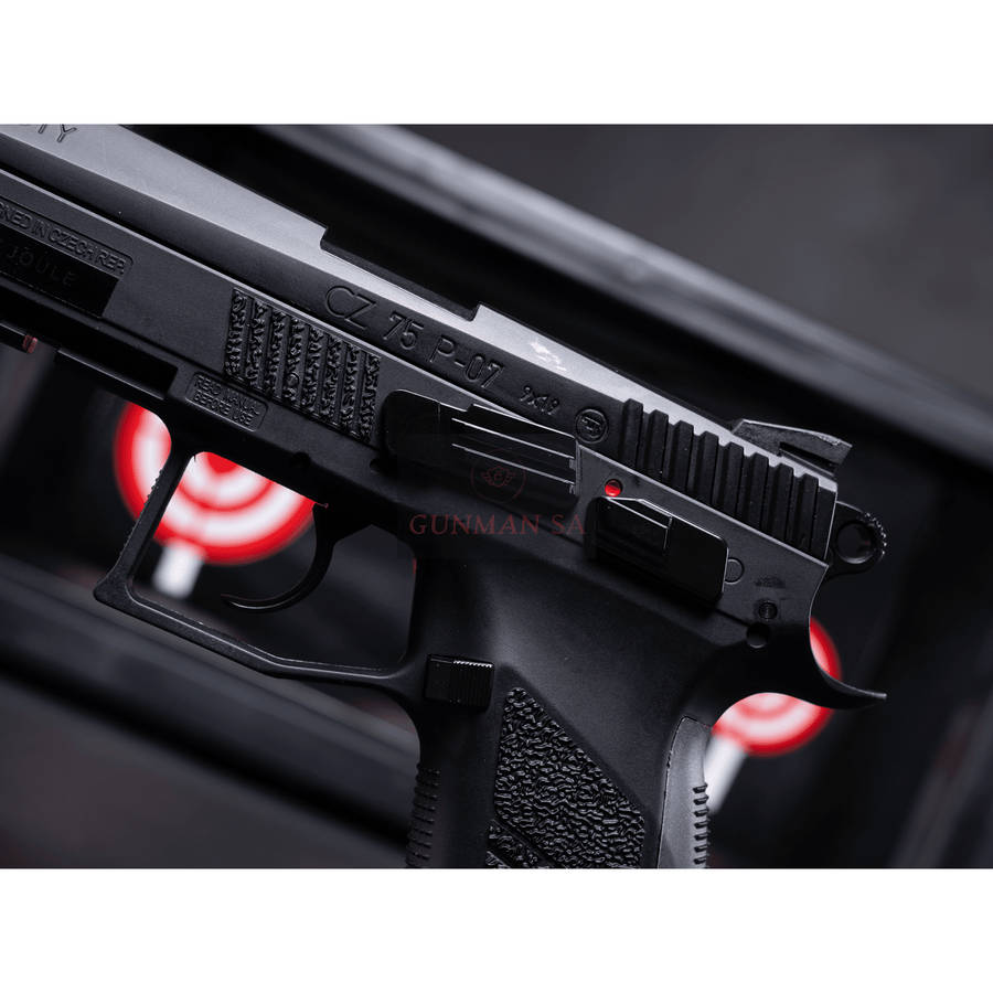 ASG CZ 75 P-07 DUTY Gas Gun (Semi Auto|NBB|CO2|20|390 FPS|2.5J|4.5mm BB) 16726
