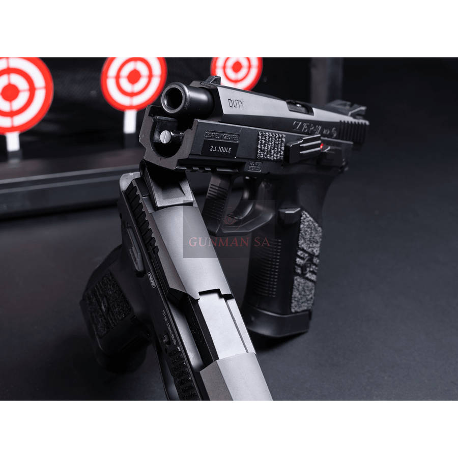 ASG CZ 75 P-07 DUTY Gas Gun (Semi Auto|NBB|CO2|20|390 FPS|2.5J|4.5mm BB) 16726