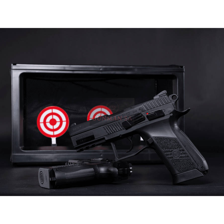 ASG CZ 75 P-07 DUTY Gas Gun (Semi Auto|NBB|CO2|20|390 FPS|2.5J|4.5mm BB) 16726