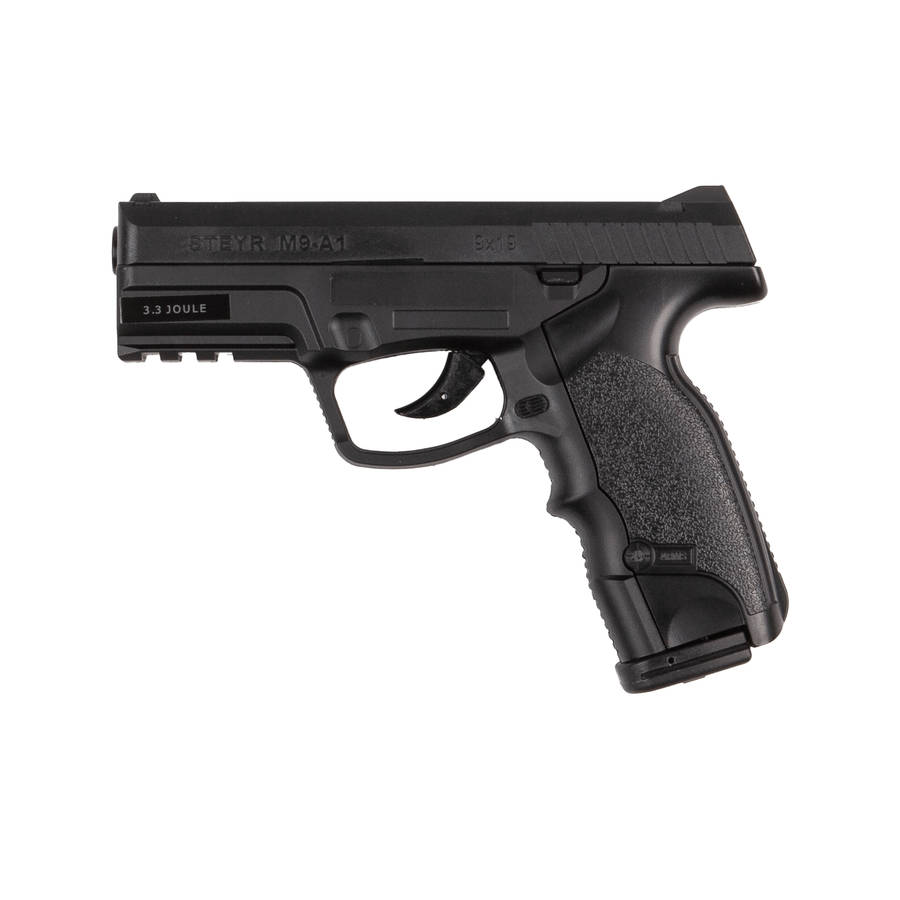 ASG Steyr M9-A1 Gas Gun (Semi Auto|NBB|CO2|19|407 FPS|2.7J|4.5mm BB) 16088