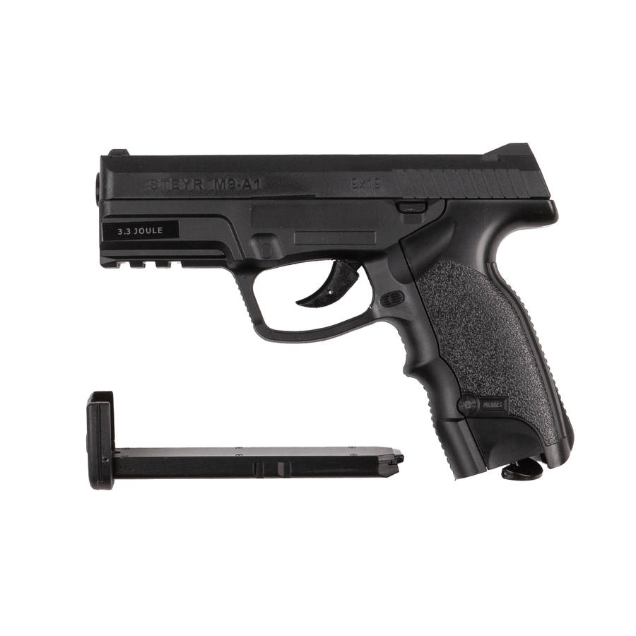 ASG Steyr M9-A1 Gas Gun (Semi Auto|NBB|CO2|19|407 FPS|2.7J|4.5mm BB) 16088