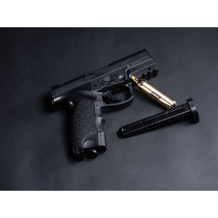 ASG Steyr M9-A1 Gas Gun (Semi Auto|NBB|CO2|19|407 FPS|2.7J|4.5mm BB) 16088