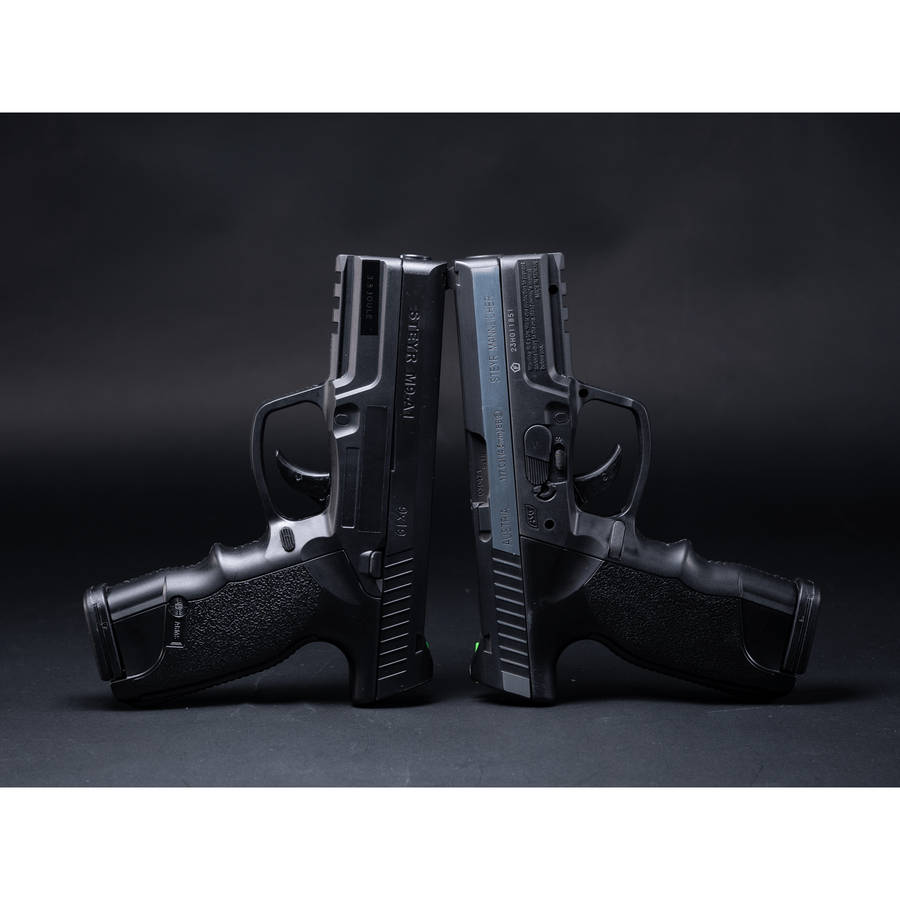ASG Steyr M9-A1 Gas Gun (Semi Auto|NBB|CO2|19|407 FPS|2.7J|4.5mm BB) 16088