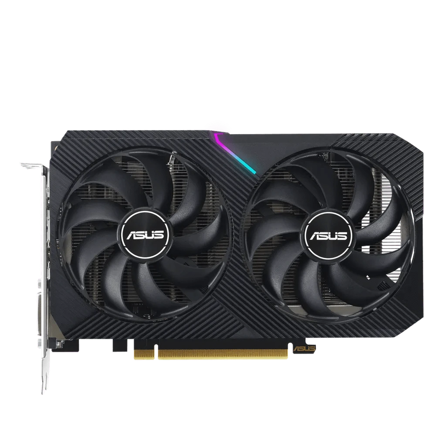 ASUS Dual -RTX3050-O8G-V2, GeForce RTX 3050