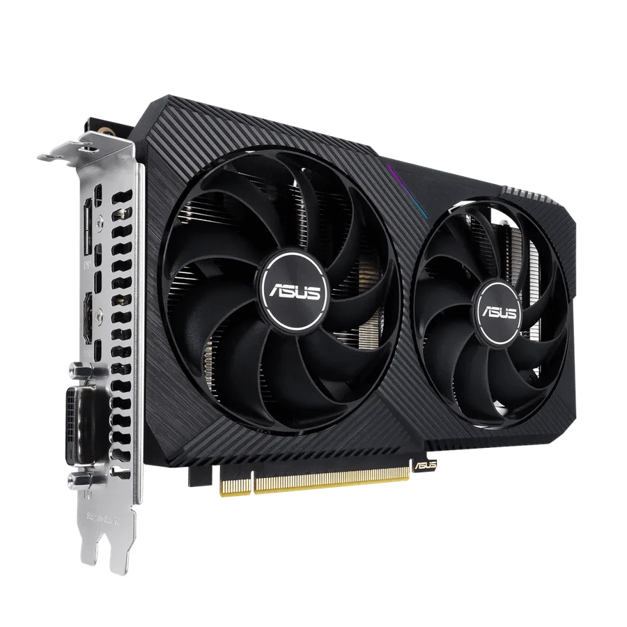 ASUS Dual -RTX3050-O8G-V2, GeForce RTX 3050