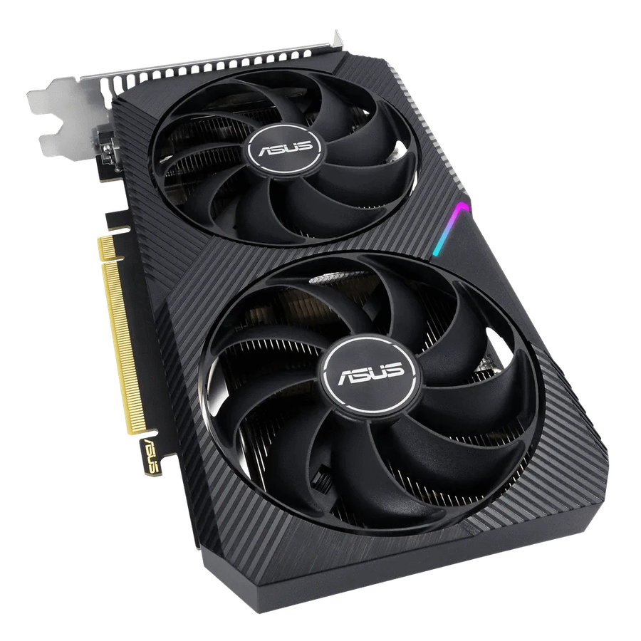 ASUS Dual -RTX3050-O8G-V2, GeForce RTX 3050