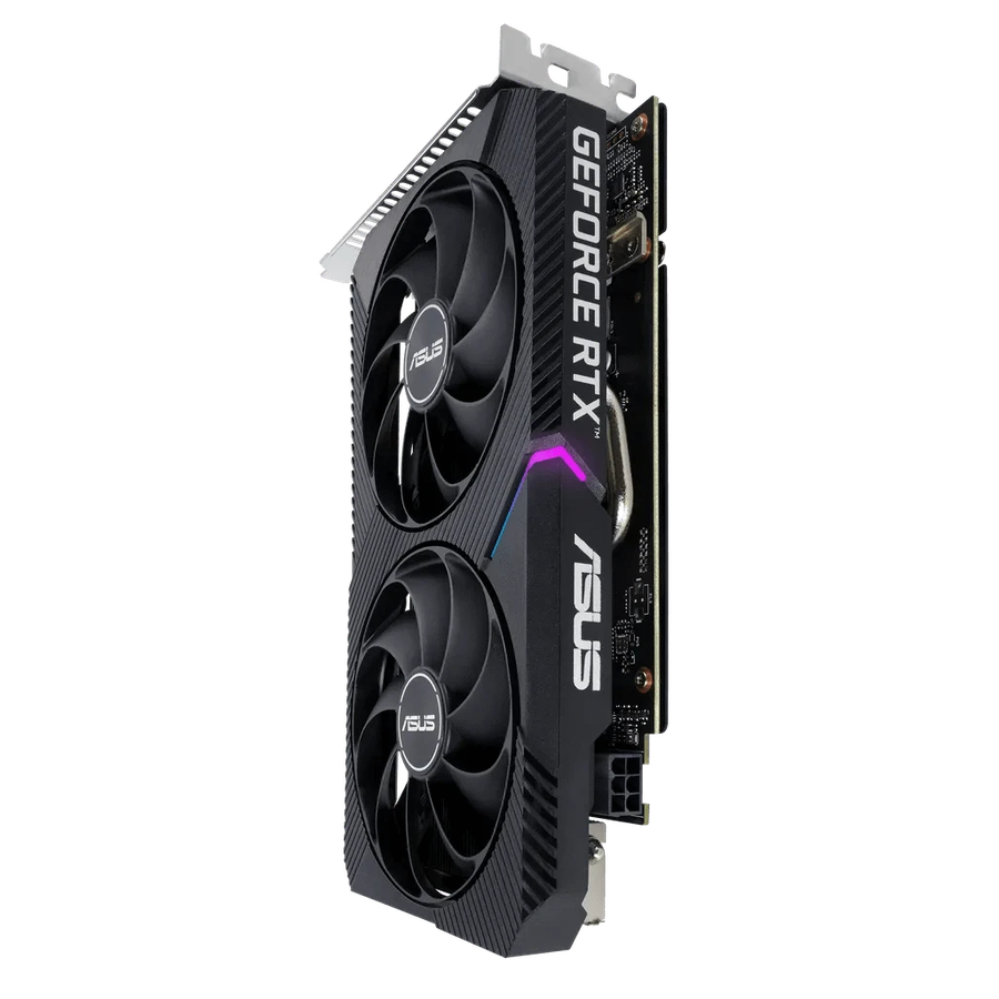 ASUS Dual -RTX3050-O8G-V2, GeForce RTX 3050