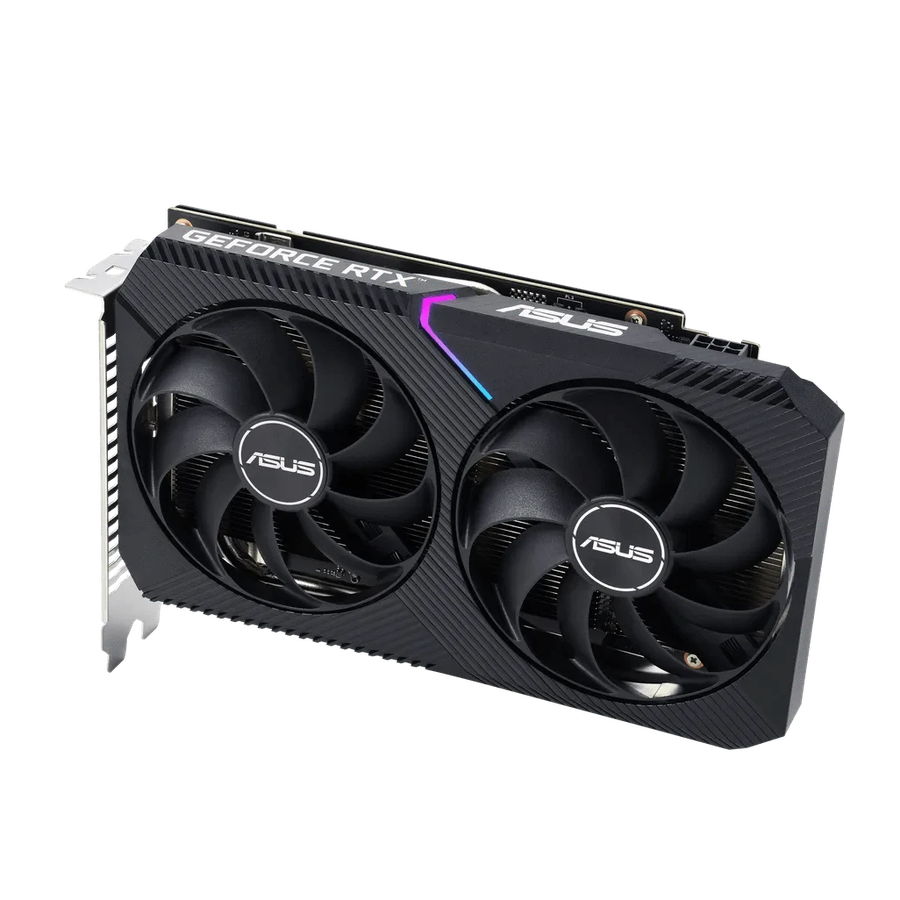 ASUS Dual -RTX3050-O8G-V2, GeForce RTX 3050
