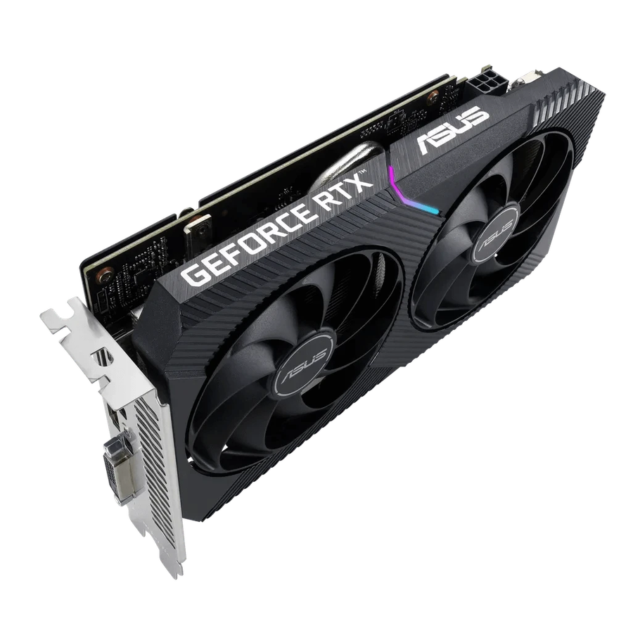 ASUS Dual -RTX3050-O8G-V2, GeForce RTX 3050