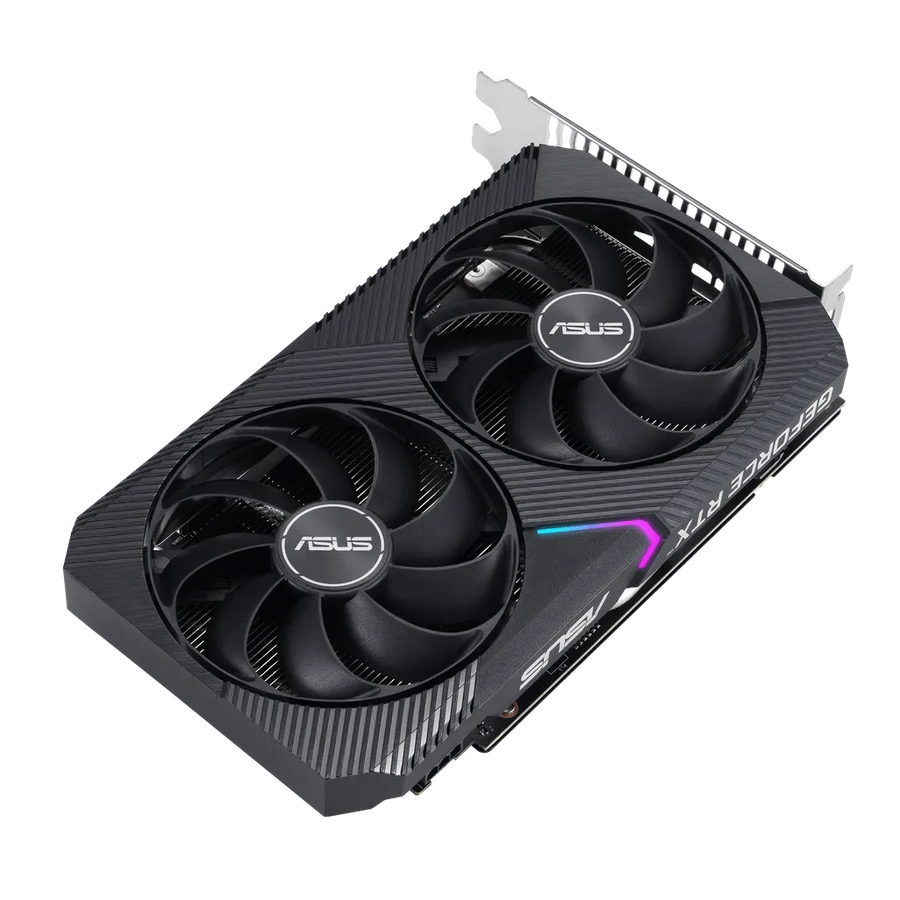 ASUS Dual -RTX3050-O8G-V2, GeForce RTX 3050