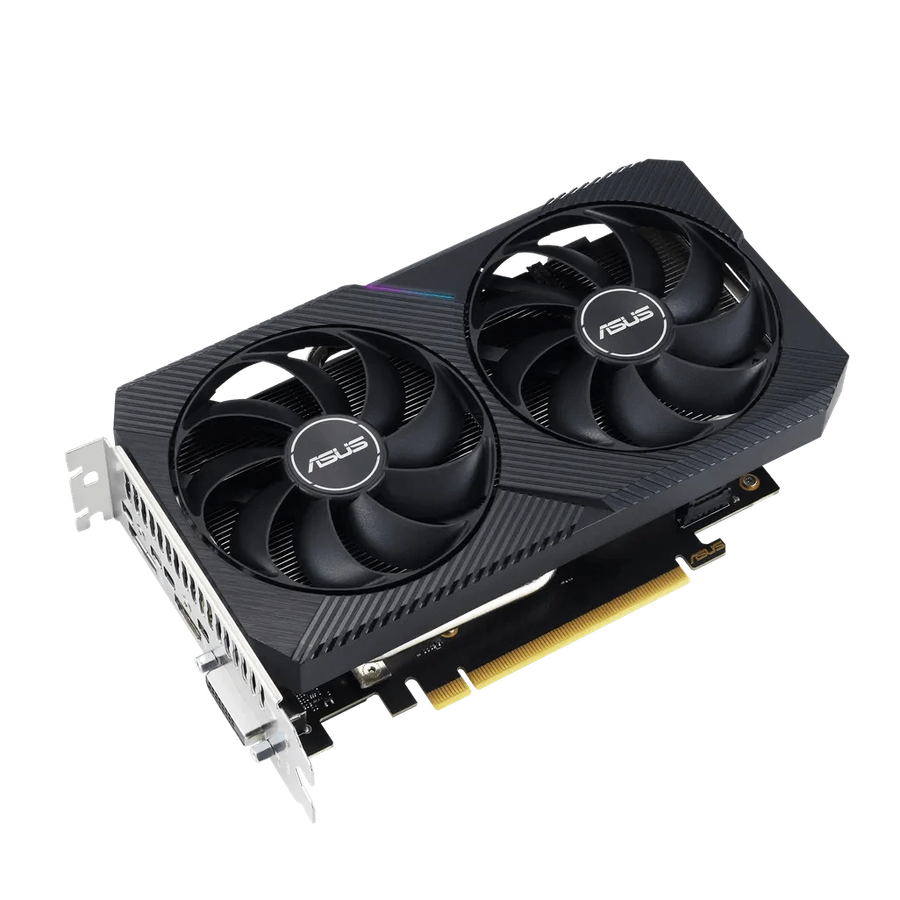 ASUS Dual -RTX3050-O8G-V2, GeForce RTX 3050