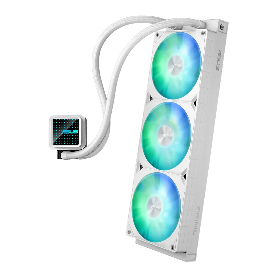 ASUS Prime LC 360 ARGB White Edition, All-in-one liquid cooler