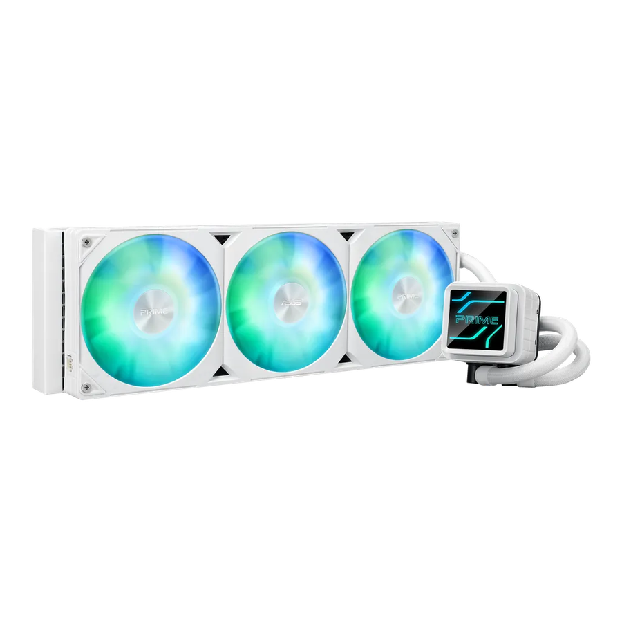 ASUS Prime LC 360 ARGB White Edition, All-in-one liquid cooler