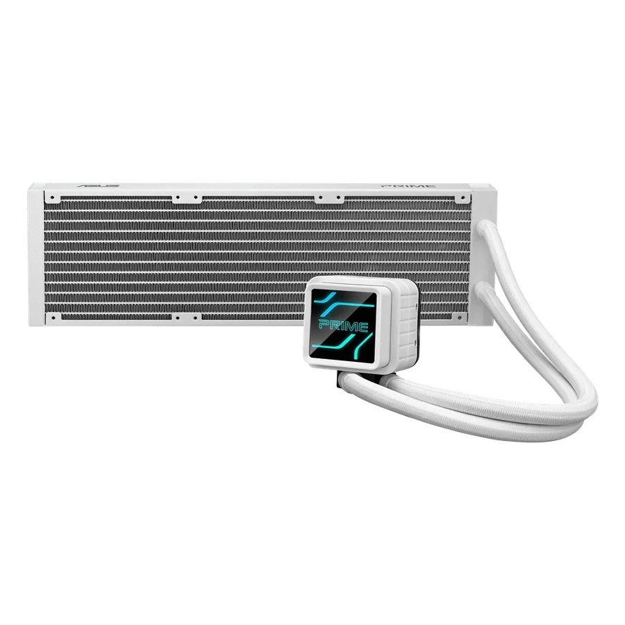 ASUS Prime LC 360 ARGB White Edition, All-in-one liquid cooler