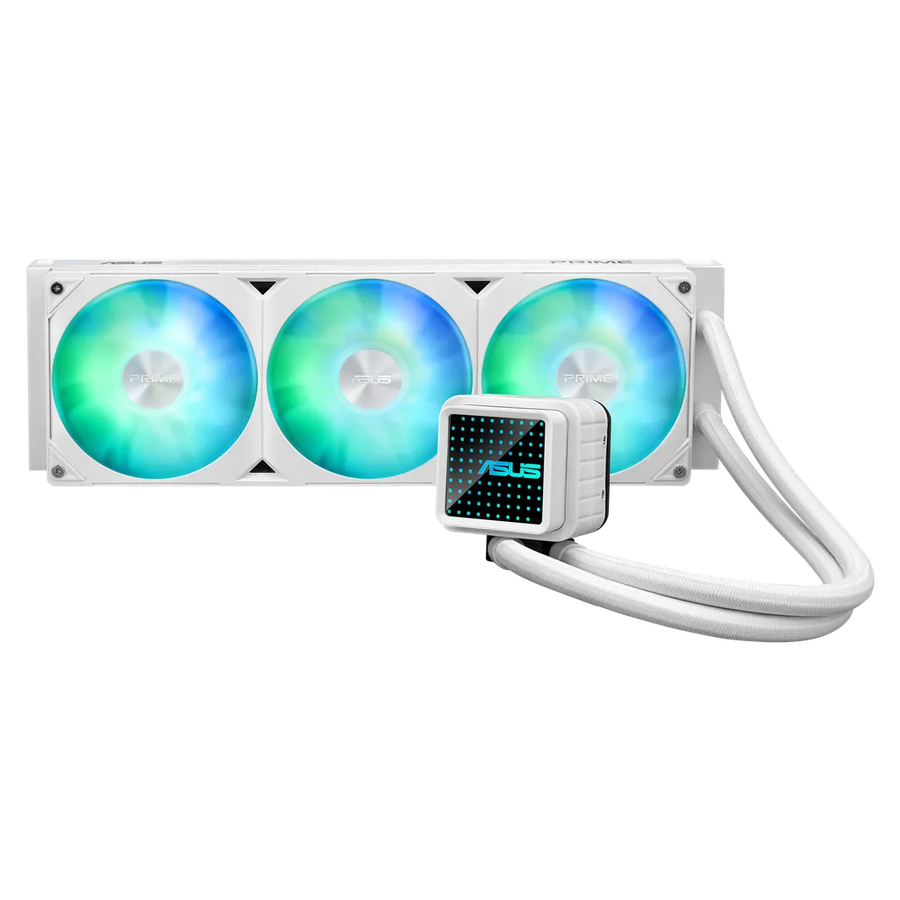 ASUS Prime LC 360 ARGB White Edition, All-in-one liquid cooler