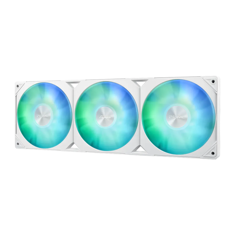 ASUS Prime LC 360 ARGB White Edition, All-in-one liquid cooler
