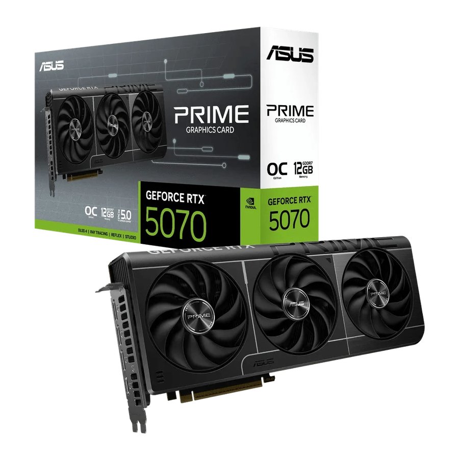 ASUS Prime -RTX5070-O12G, GeForce RTX 5070