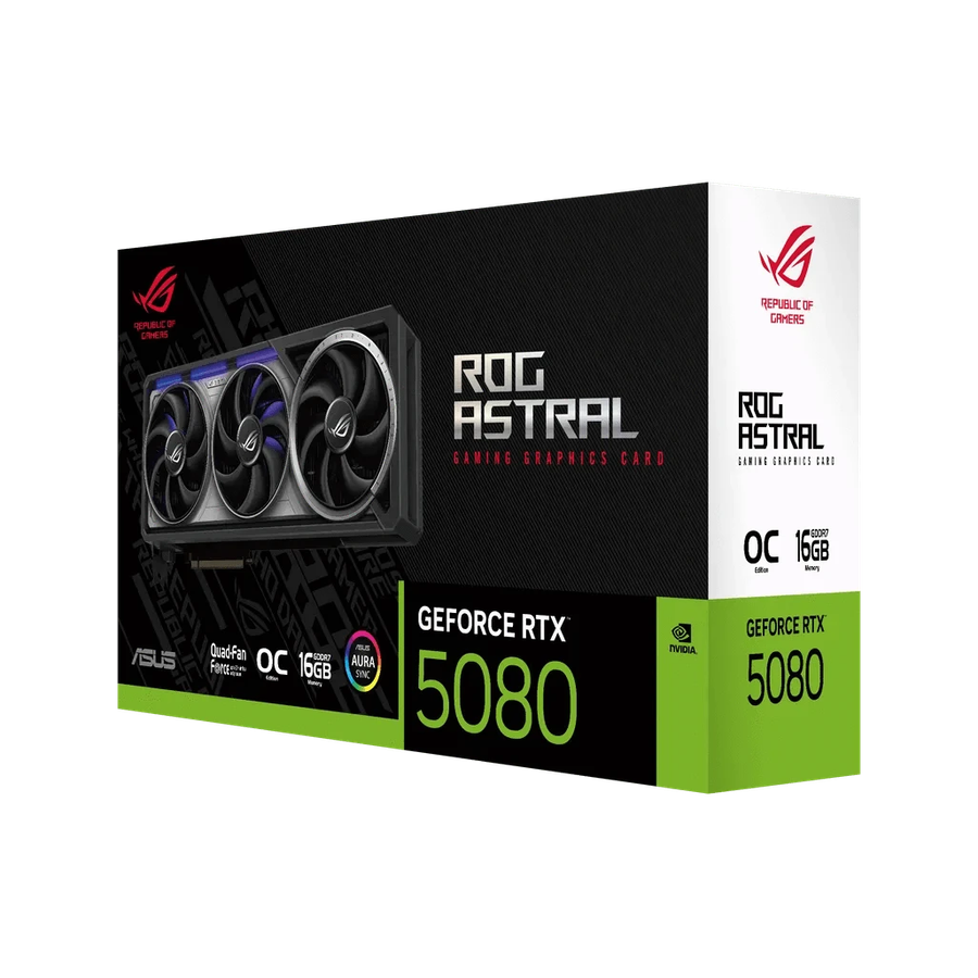 ASUS ROG Astral - -RTX5080-O16G-GAMING